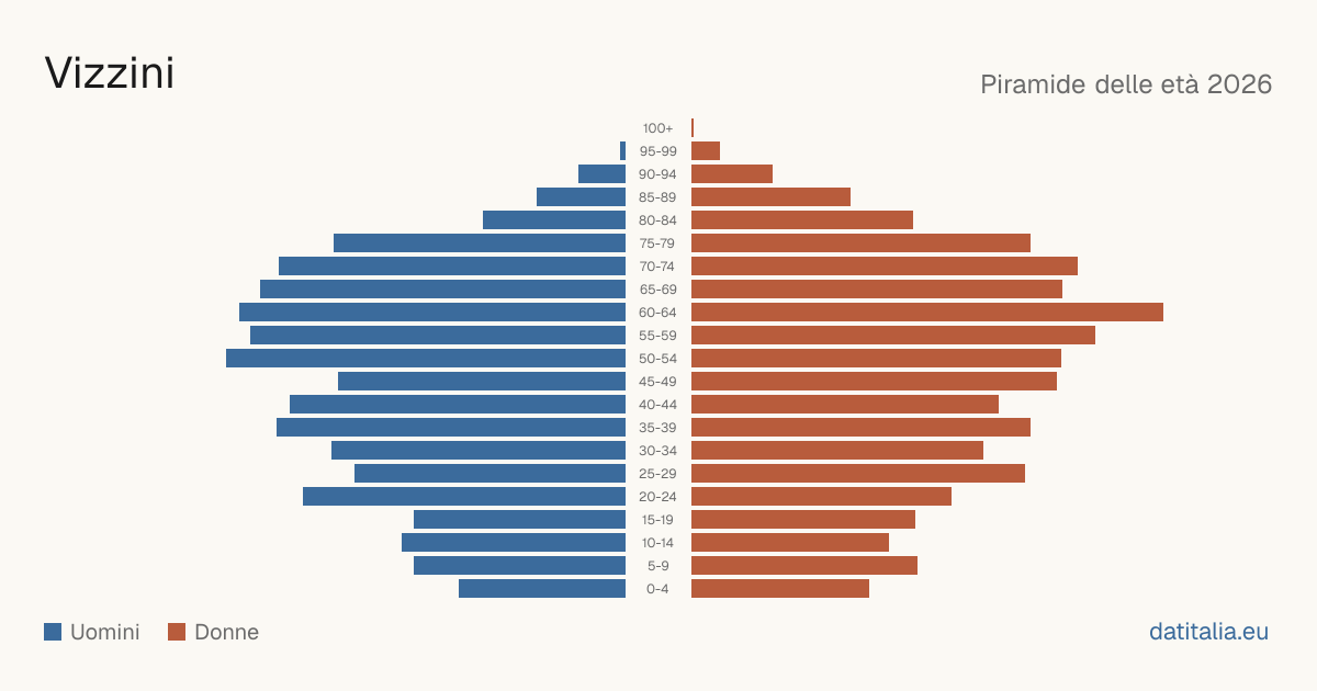 Population pyramid of Vizzini — DatiItalia